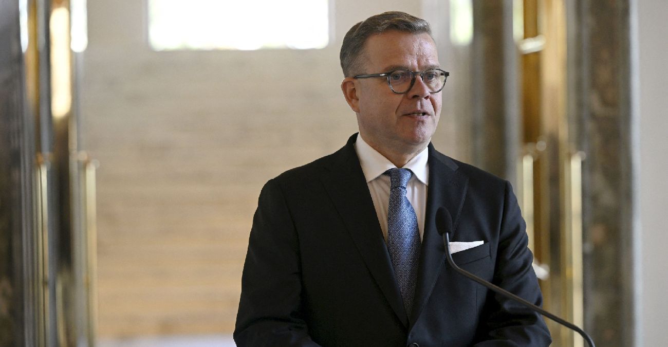 Εξελέγη ο νέος πρωθυπουργός της Φινλανδίας - Ποιος είναι ο Πέτερι Όρπο