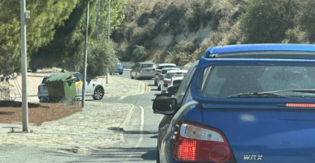 Νέα έκκληση Αστυνομίας: Πυκνή τροχαία κίνηση στο Δρόμο Λεμεσού - Πλατρών - Οδηγίες για χρήση εναλλακτικών δρομολογίων