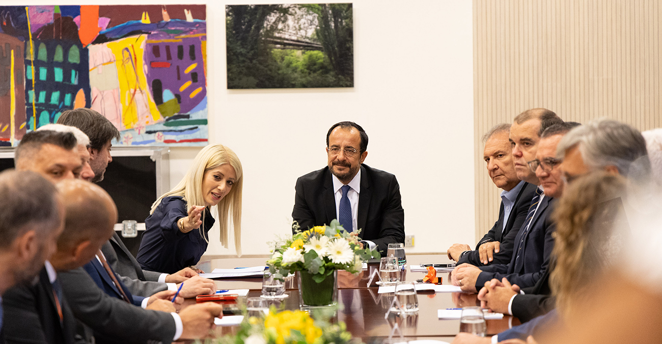 Πρόεδρος Χριστοδουλίδης: «Έχουμε πιο μεγάλη ευθύνη ως μικρά κράτη να εργαστούμε μαζί»