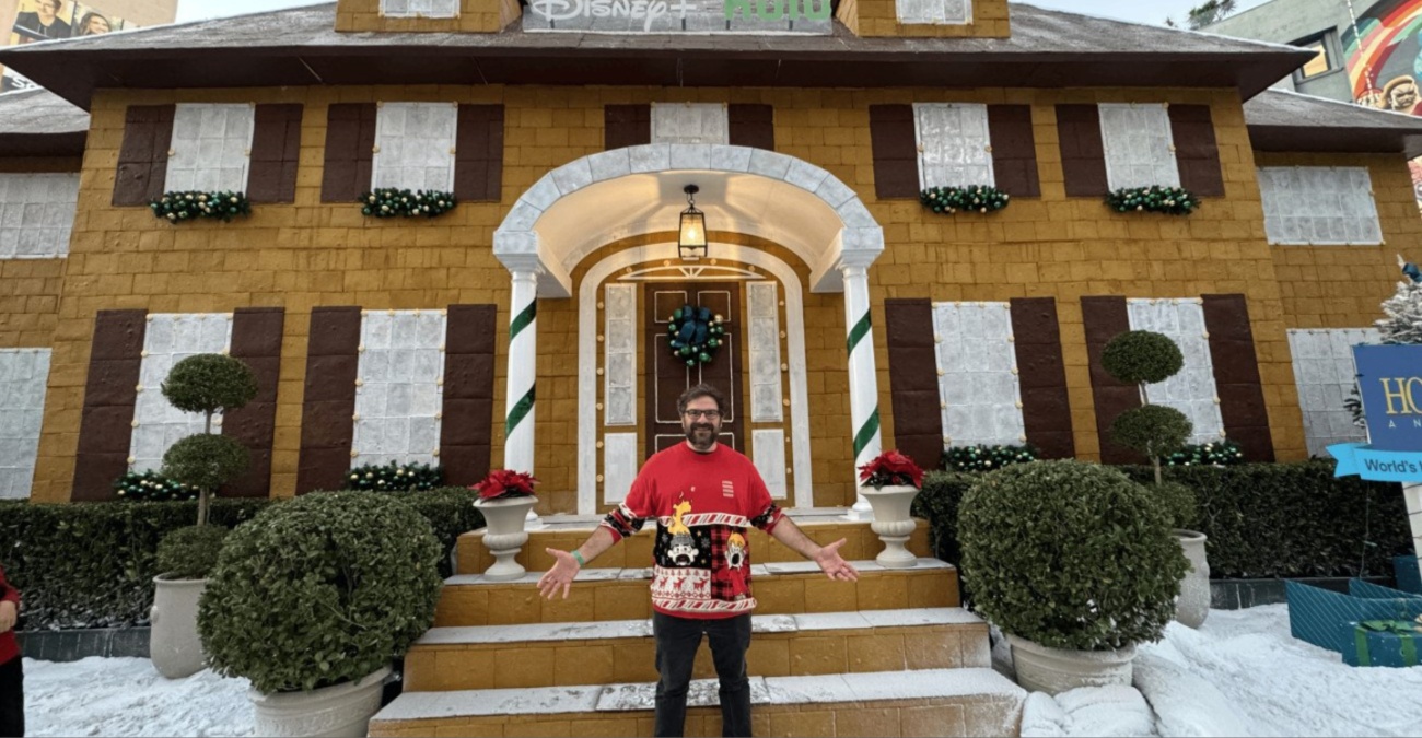 Μόνος στο Σπίτι: Ρεκόρ για το επετειακό γιγαντιαίο σπίτι από τζίντζερμπρεντ των ΜακΆλιστερ