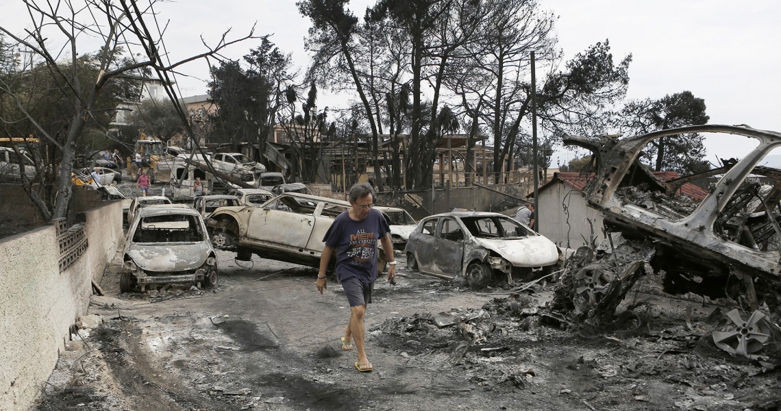 ΠΥΡΚΑΓΙΕΣ ΑΤΤΙΚΗΣ: Στους 80 οι νεκροί από την φωτιά στο Μάτι -8 οι αγνοούμενοι 