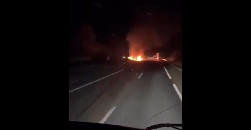 Νέο συγκλονιστικό video: Η φλεγόμενη Lamborghini του Ντιόγκο Ζότα 