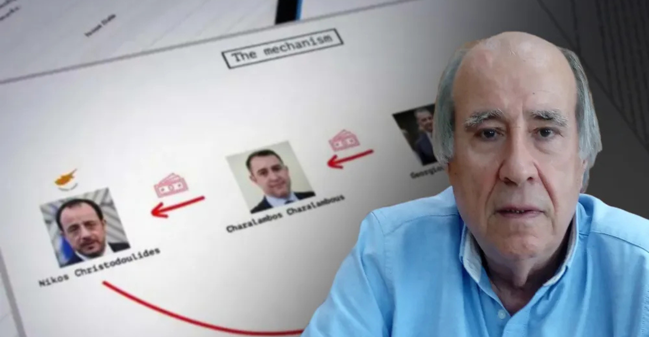 «Αν έκανα λάθος, κρεμάστε με»: Η απολογία Πασχαλίδη για το VideoGate