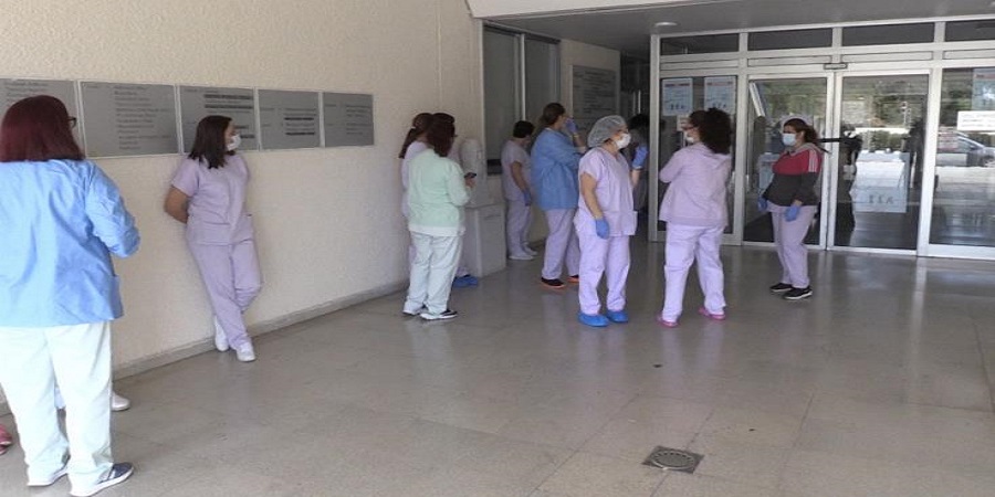 ΠΑΦΟΣ- ΚΟΡΩΝΟΪΟΣ: Κλειστό το Γενικό Νοσοκομείο - Συνεχίζεται η λήψη δειγμάτων από το προσωπικό 