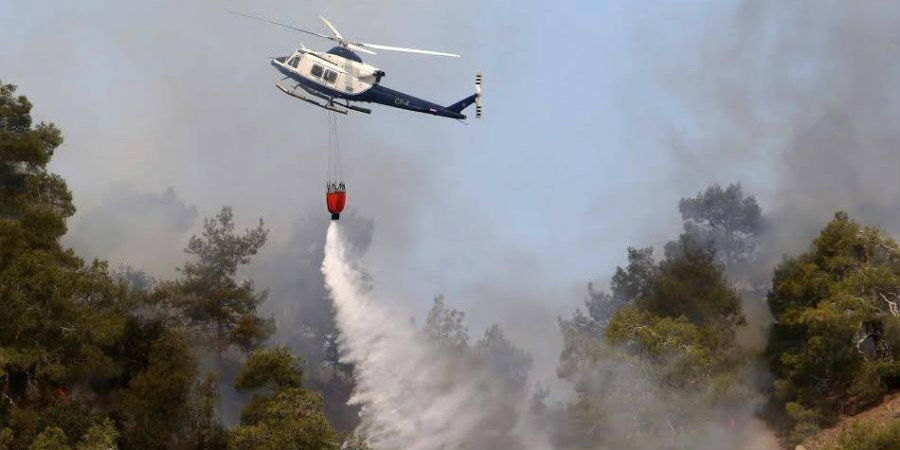 ΚΥΠΡΟΣ: Προκάλεσε πρόβλημα η απόφαση του Υπουργείου Εσωτερικών - Δεν τα βρίσκουν Πυροσβεστική και Τμήμα Δασών 