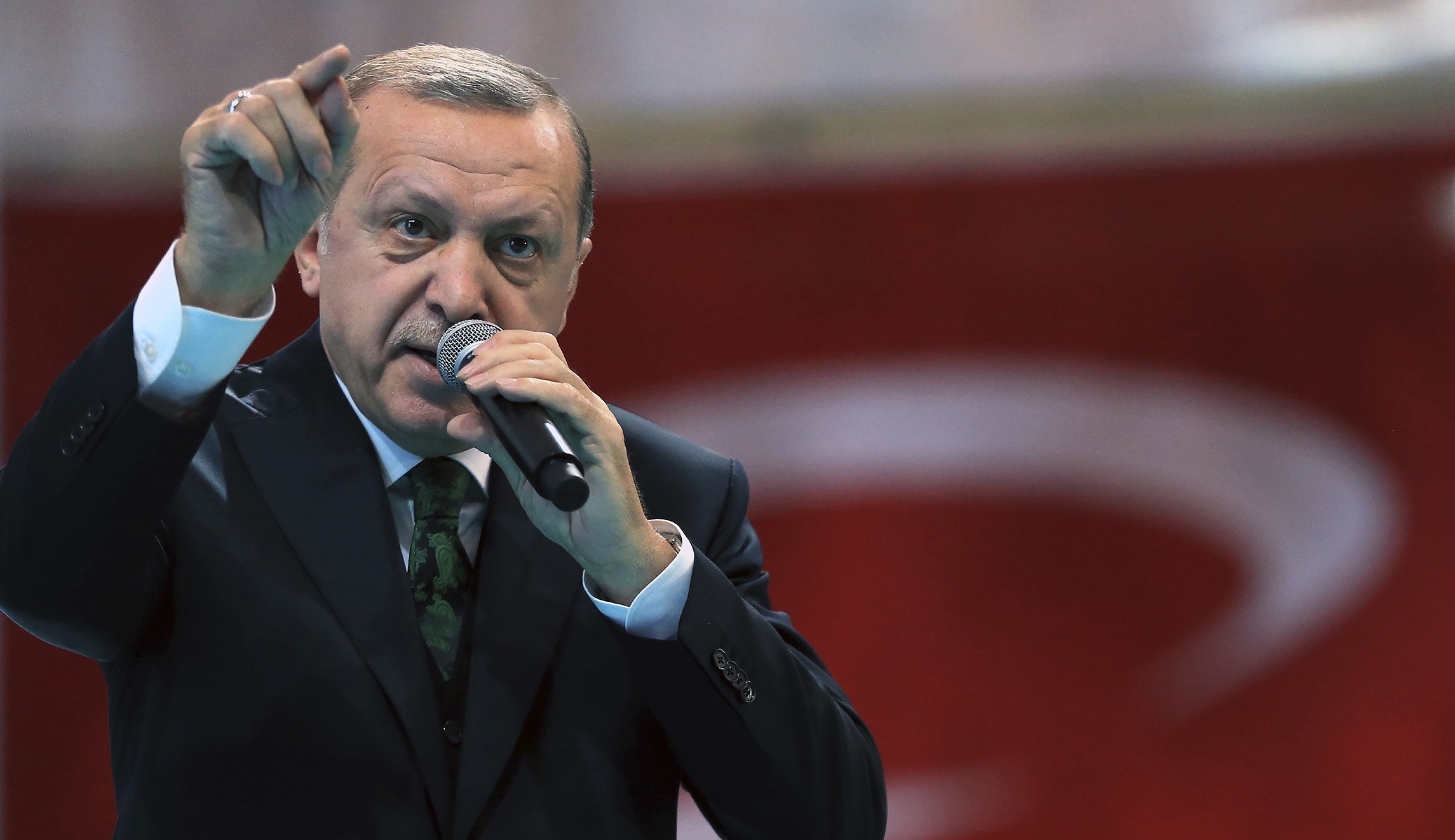 Ερντογάν: «Θα συνεχίσουμε να κρατούμε τα σύνορα ανοιχτά»