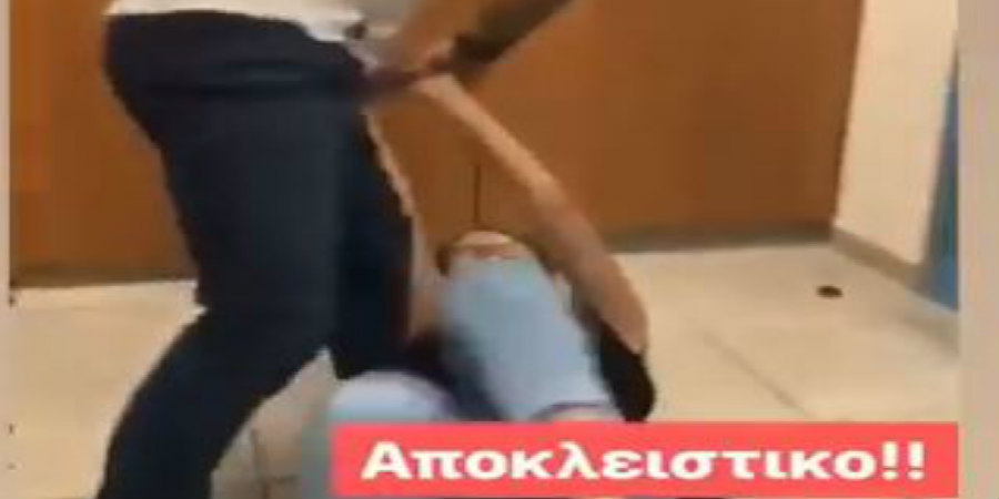 Κύπριοι επώνυμοι αναπαριστούν το ροζ σκάνδαλο του Ρονάλντο με την καυτή Αμερικανίδα – VIDEO