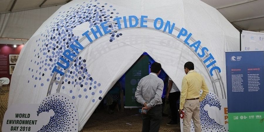 Kινέζοι επιστήμονες δημιούργησαν αυτοδιασπώμενο πλαστικό για την προστασία του θαλάσσιου περιβάλλοντος