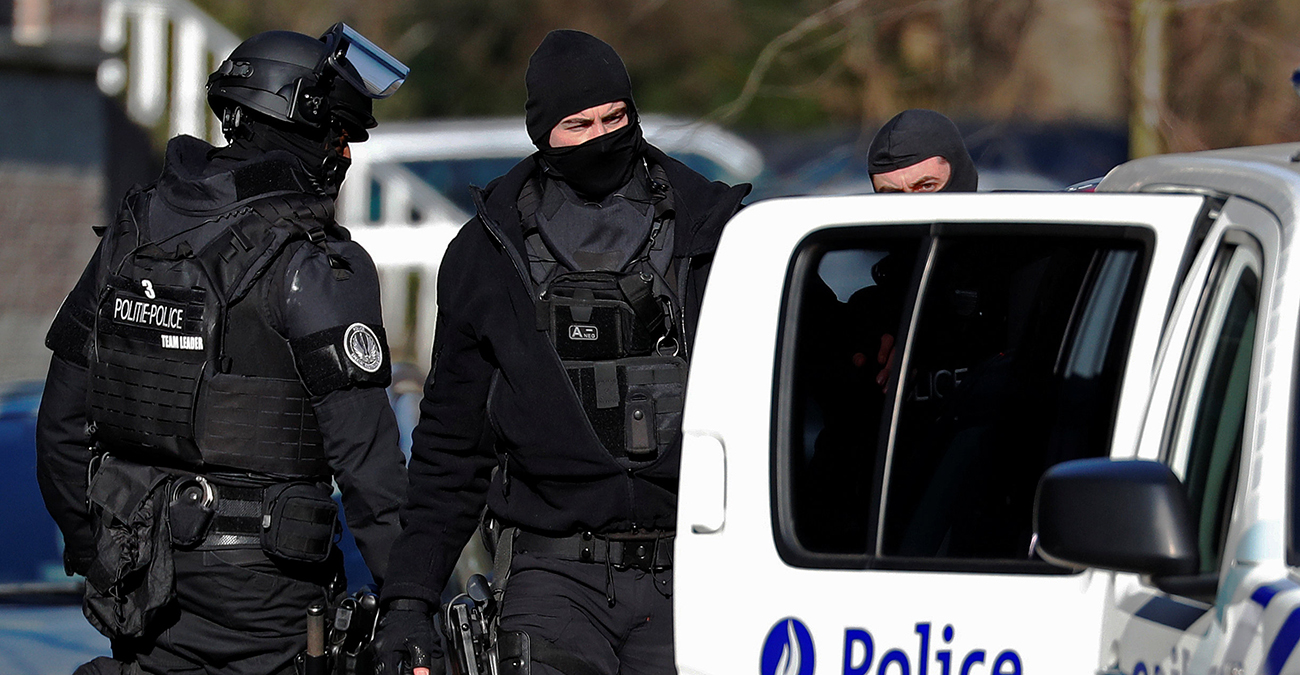 Τρομοκρατική επίθεση στο Βέλγιο με 2 νεκρούς: Αναφορές ότι «εξουδετερώθηκε» ο ύποπτος