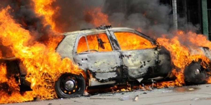 ΛΕΜΕΣΟΣ: Έκαψαν ολοσχερώς όχημα 66χρονου - Όσα ανάφερε ο ίδιος