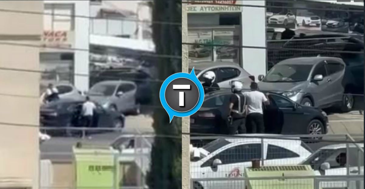 Καταδίωξη στη Λάρνακα: Χωρίς άδεια οδήγησης και θετικός σε νάρκοτεστ ο οδηγός - Εντοπίστηκαν τρία μαχαίρια στο όχημα