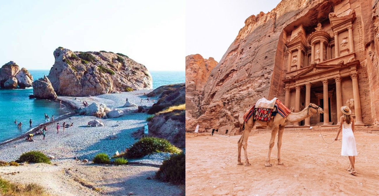 Συμμαχία Κύπρου - Ιορδανίας για τον τουρισμό - Προσφορά ταξιδιωτικού πακέτου 2 σε 1