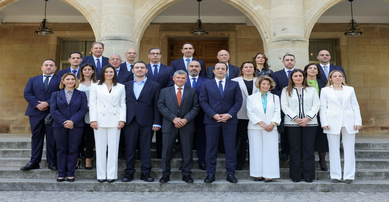 Χριστοδουλίδης: Τι ζήτησε από τα μέλη της Κυβέρνησής του κατά την πρώτη συνεδρία του Υπουργικού Συμβουλίου