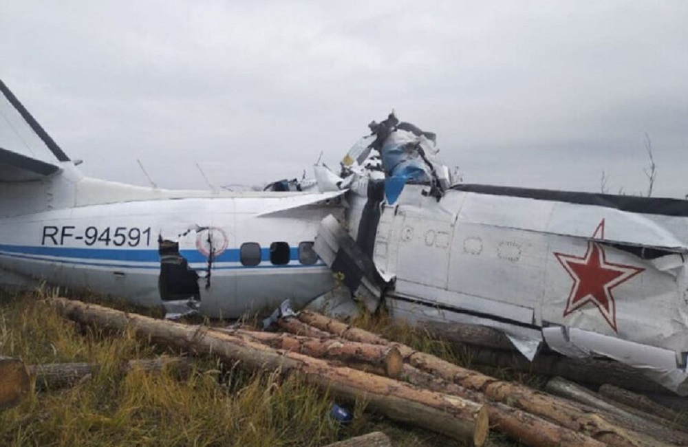 Τραγωδία  στη Σιβηρία: Συνετρίβη σεροσκάφος μεταφοράς εμπορευμάτων  - Νεκρά όλα τα μέλη του πληρώματος