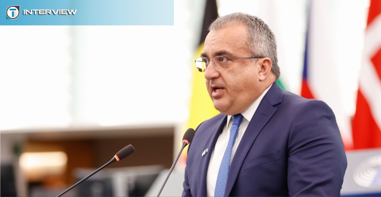 Χατζηπαντέλα στο «Τ»: Η ευρωπαϊκή «ασπίδα» για την Κύπρο – Φθηνά φάρμακα, στέγη για νέους και πυροσβεστική βάση