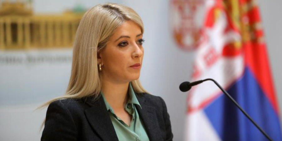 Την Ολομέλεια της Εθνικής Συνέλευσης της Σερβίας προσφωνεί σήμερα η Πρόεδρος της Βουλής