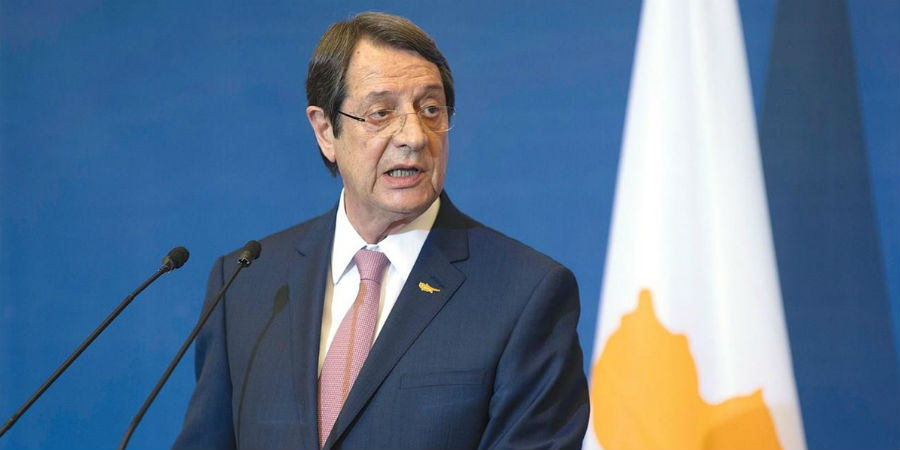 Πρόεδρος Αναστασιάδης: «Παραδίδω μια Κύπρο σε πολύ καλύτερη κατάσταση από αυτήν που παρέλαβα»