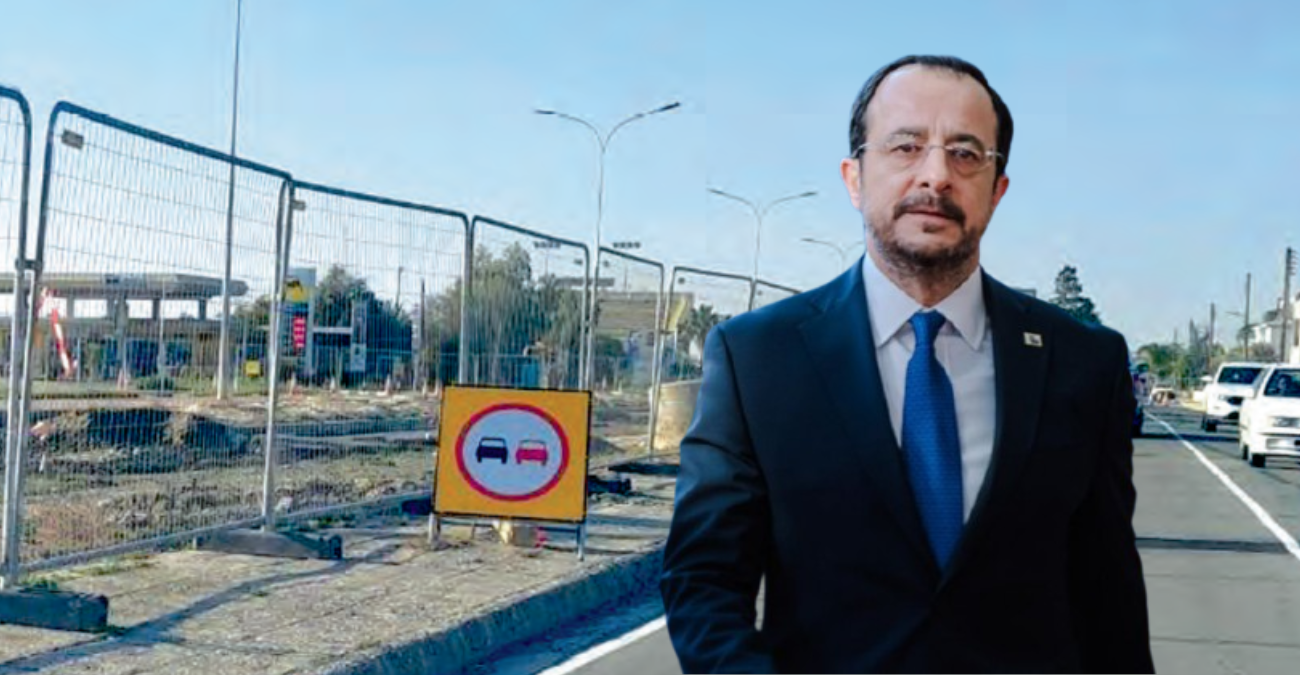 Ζητούν «Παρέμβαση» ΠτΔ για τον δρόμο  Λάρνακας - Δεκέλειας – Καθυστερήσεις “πνίγουν” τουρισμό και επιχειρήσεις!