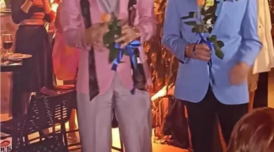 Γνωστός Έλληνας δημοσιογράφος παντρεύτηκε το σύντροφο του και έκαναν γαμήλιο πάρτι στη Βουλιαγμένη (Φωτος)