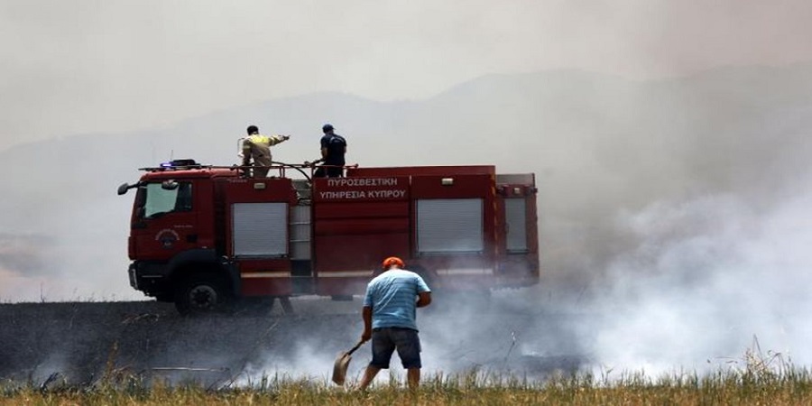 ΕΠ. ΛΕΥΚΩΣΙΑΣ: Σύλληψη ατόμου για την φωτιά στην Κοκκινοτριμιθιά - Εκ πρώτης όψεως ‘σκόπιμη καύση’