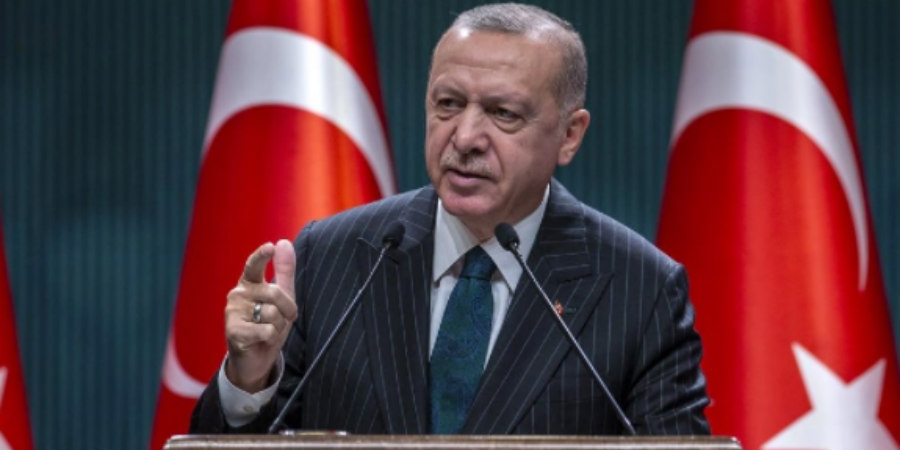 Ο Ερντογάν καλεί την ΕΕ να αντιμετωπίσει την Τουρκία όπως την Ουκρανία στο ενταξιακό ζήτημα