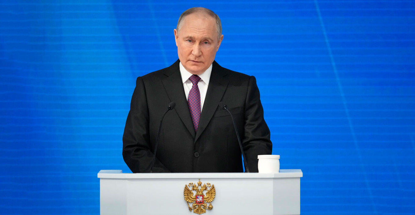 Ο Πούτιν απειλεί με πυρηνικό πόλεμο αν το ΝΑΤΟ στείλει στρατό στην Ουκρανία - Δείτε βίντεο 