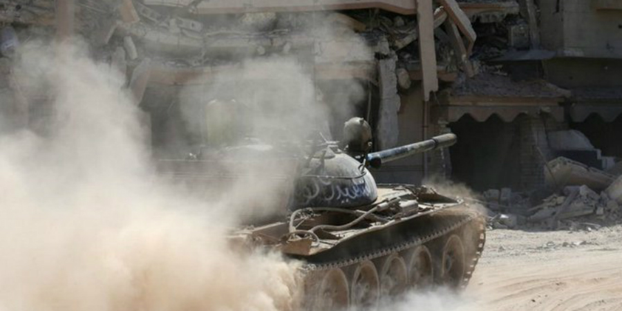 Λιβύη: Μπαράζ του πυροβολικού στο κέντρο της Τρίπολης