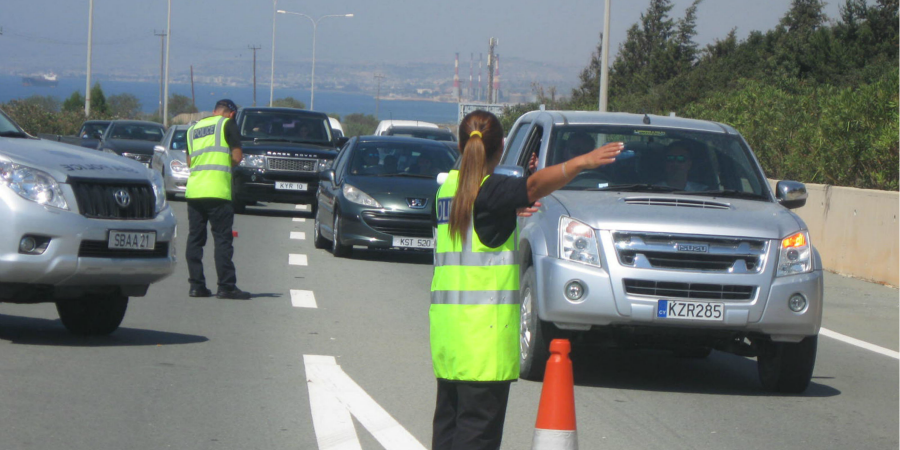 ΚΥΠΡΟΣ: Στους δρόμους η Αστυνομία ενόψει διακοπών - Τι θα προσέχει