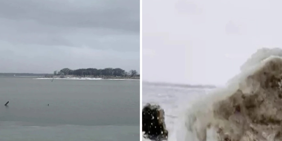 ΗΠΑ: Γυναίκα επέπλεε 2 μέρες σε παγωμένη λίμνη πάνω σε πλαστικό στρώμα – Σώθηκε από θαύμα