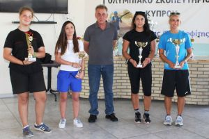 Ο Αδάμος Σελίπας κέρδισε το «Κύπελλο Λάκη Ψημολοφίτη»