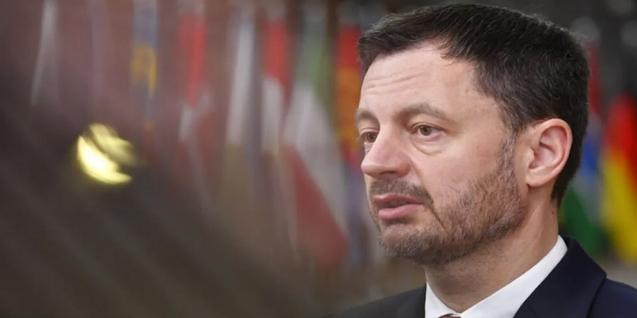 «Καμπανάκι» Σλοβάκου πρωθυπουργού για «κατάρρευση» της οικονομίας εξαιτίας του κόστους της ενέργειας