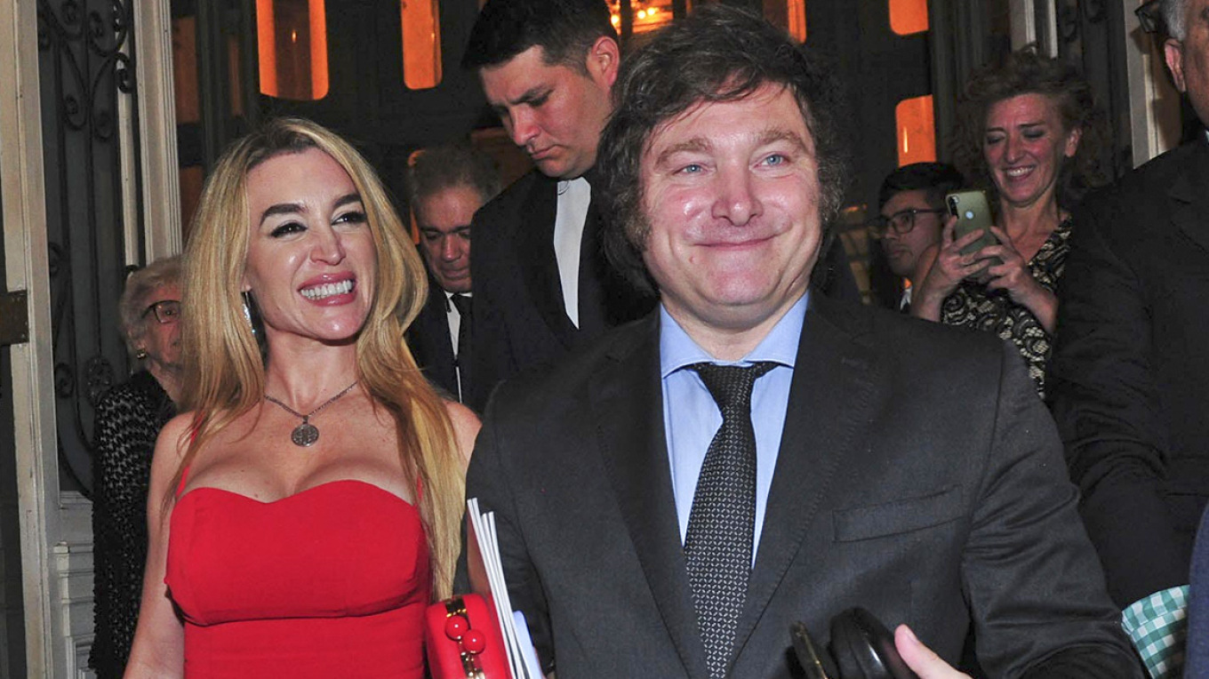 Χώρισε με την εντυπωσιακή σύντροφό του Φατίμα Φλόρες, o Πρόεδρος της Αργεντινής Χαβιέρ Μιλέι