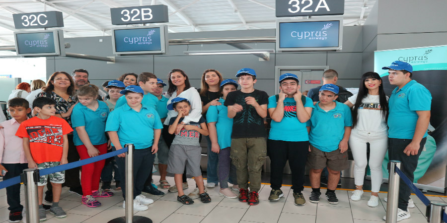 Μια ξεχωριστή πτήση με τη Cyprus Airways  για παιδιά με αυτισμό