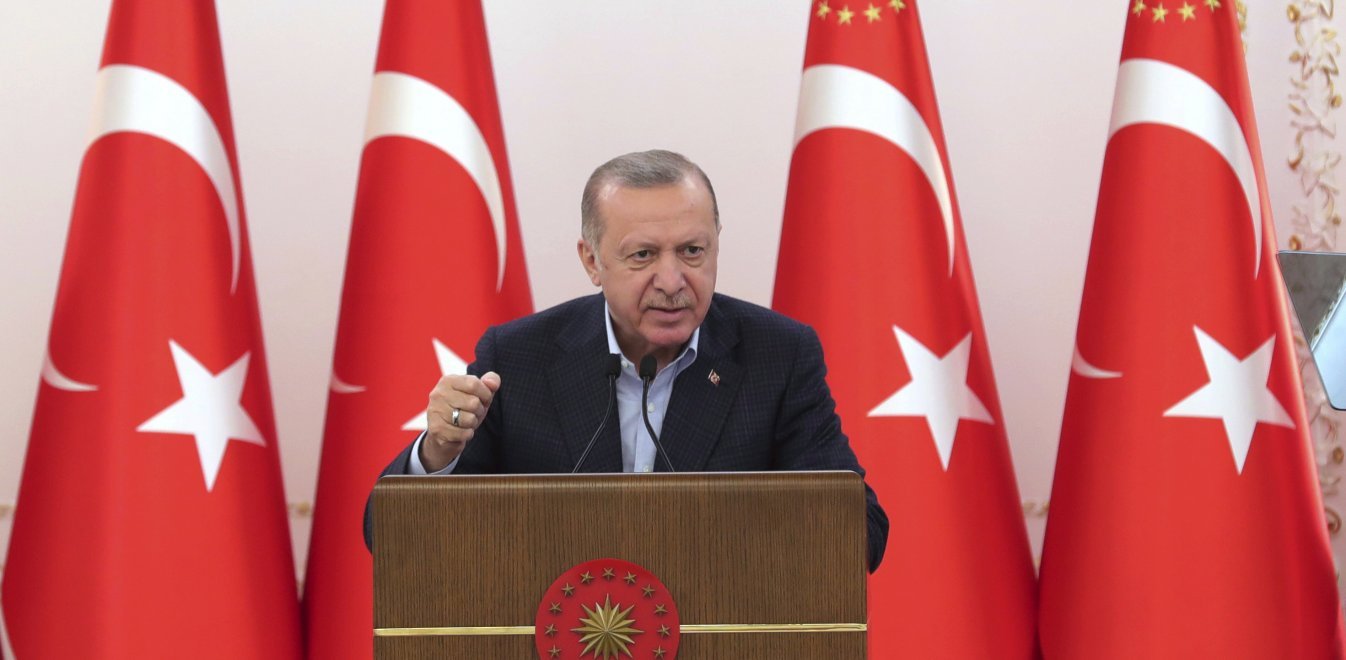 Ο Ερντογάν παραδέχτηκε ότι λειτουργεί τουρκική βάση ντρόουνς στα κατεχόμενα