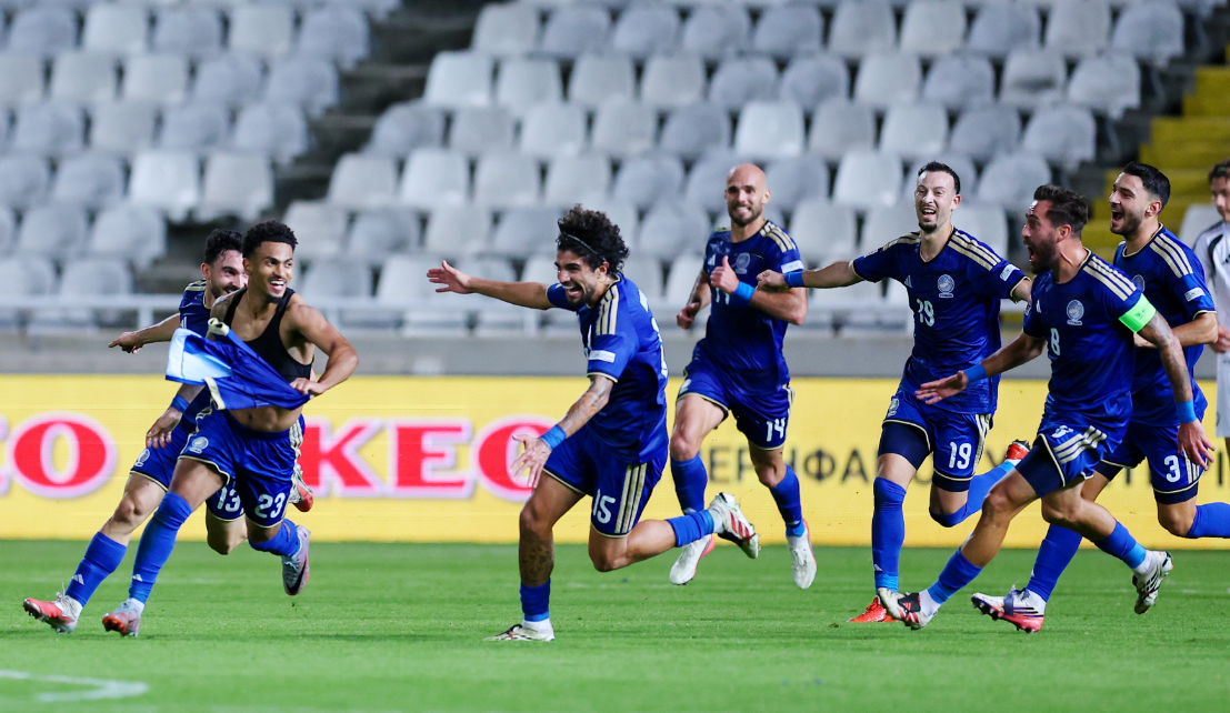 Κύπρος-Λετονία 2-1: Me buzzer beater o Έντουαρντς μας έστειλε στους 7... βαθμούς