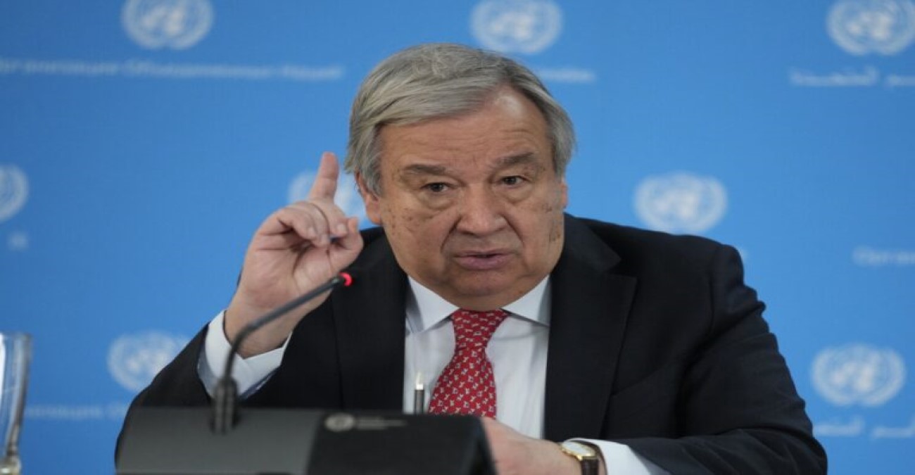 ΓΓ ΟΗΕ: Διαβεβαίωσε ότι θα συνεχίσει να καταβάλλει κάθε προσπάθεια προς εξεύρεση λύσης στο κυπριακό 