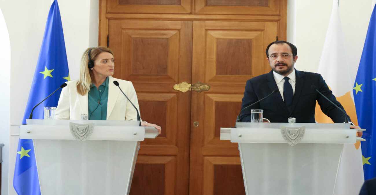 Στην Κύπρο η Μέτσολα: Θα συναντηθεί με Χριστοδουλίδη και Αννίτα - Αναλυτικά το πρόγραμμα
