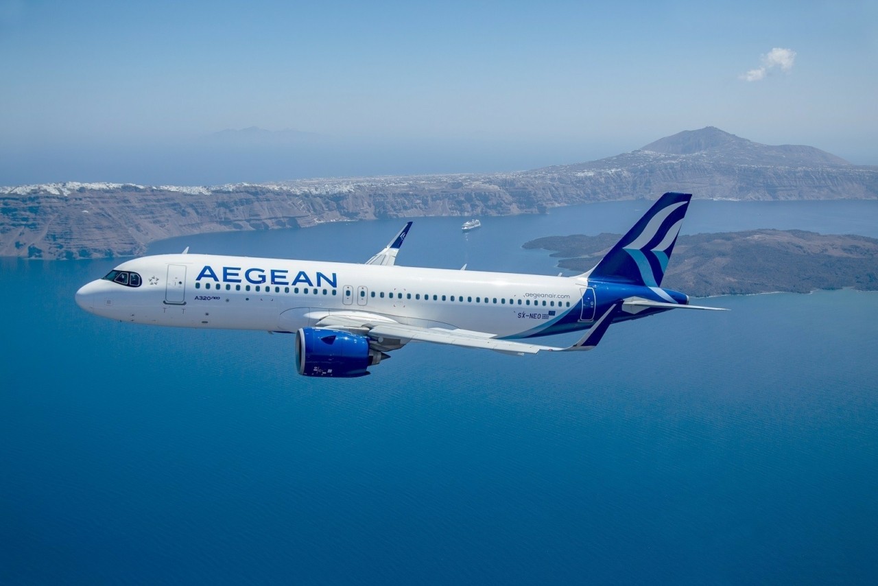 AEGEAN: Επαναφέρει τις πτήσεις από και προς Βηρυτό, Ερμπίλ και Αμμάν - Όλες οι λεπτομέρειες