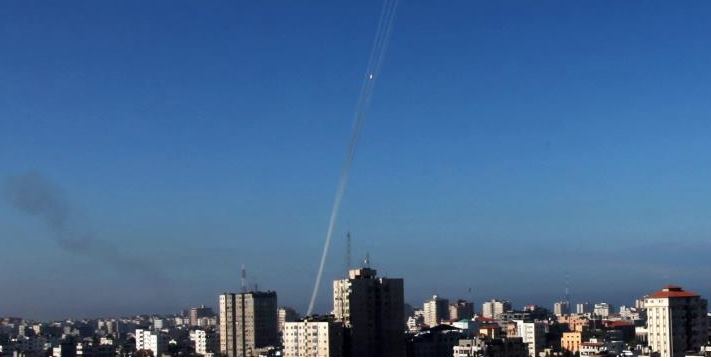 Παλαιστίνιοι εκτόξευσαν ρουκέτα από τη Λωρίδα της Γάζας εναντίον του Ισραήλ
