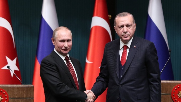 ΕΚΛΟΓΕΣ-ΤΟΥΡΚΙΑ: Συγχαρητήριο τηλεγράφημα Πούτιν σε Ερντογάν