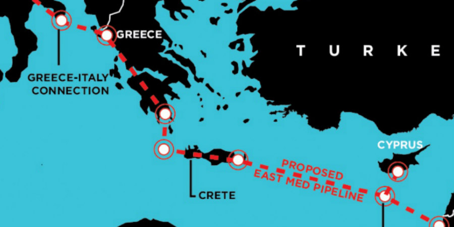EastMed: Στο πλευρό της συμφωνίας η Ιταλία – «Διευκολύνει την οικονομική ανάπτυξη της Ελλάδας και της Κύπρου» 