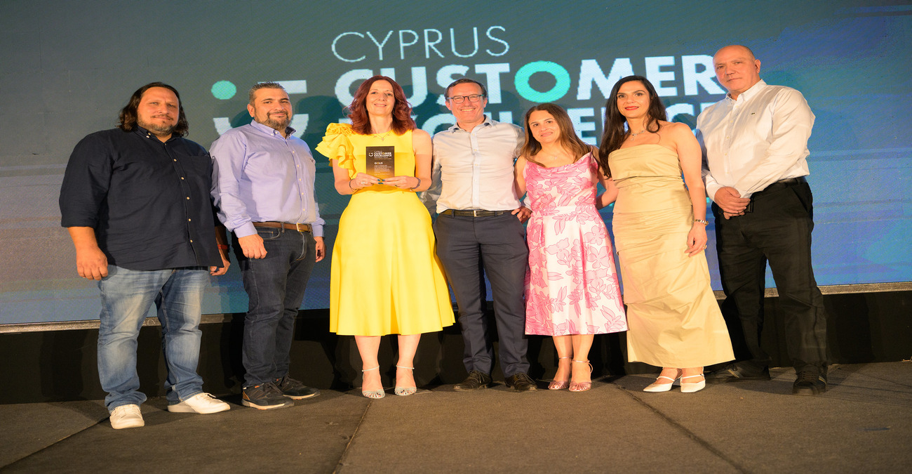 CNP CYPRIALIFE: Gold Award for Best use of Technologies in Customer Service
