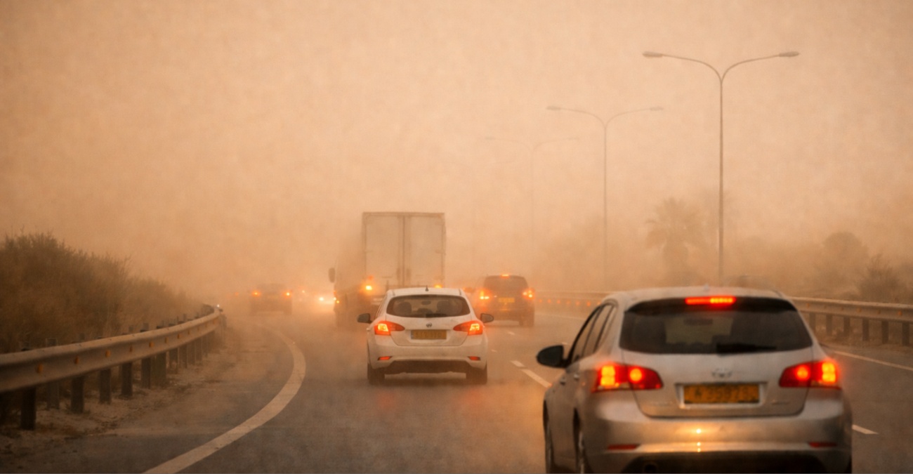 ΠΡΟΣΟΧΗ: Πολύ περιορισμένη ορατότητα στο οδικό δίκτυο – Τι πρέπει να προσέξουν οι οδηγοί