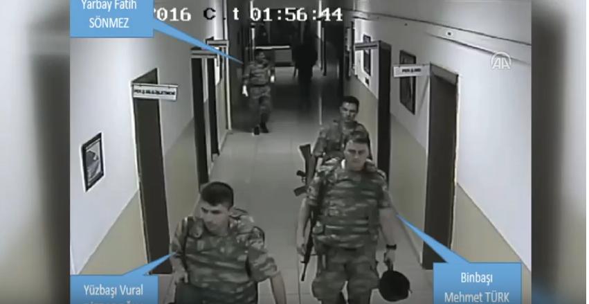ΤΟΥΡΚΙΑ: Στη δημοσιότητα βίντεο με τους 8 αξιωματικούς