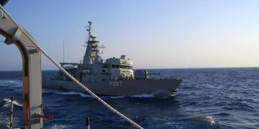 Νέα τουρκική πρόκληση στα Ίμια με πολεμικό πλοίο