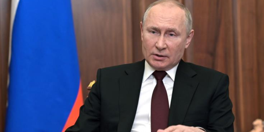 Ο Ρώσος Πρόεδρος υπέγραψε το διάταγμα αναγνώρισης των αποσχισθεισών περιοχών της Ανατολικής Ουκρανίας