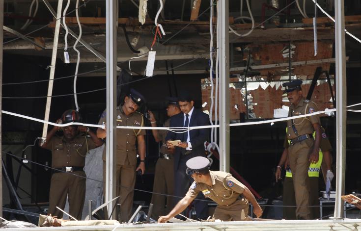 Σρι Λάνκα: Στους 250-260 αναθεωρήθηκε ο αριθμός των νεκρών αντί των 359 