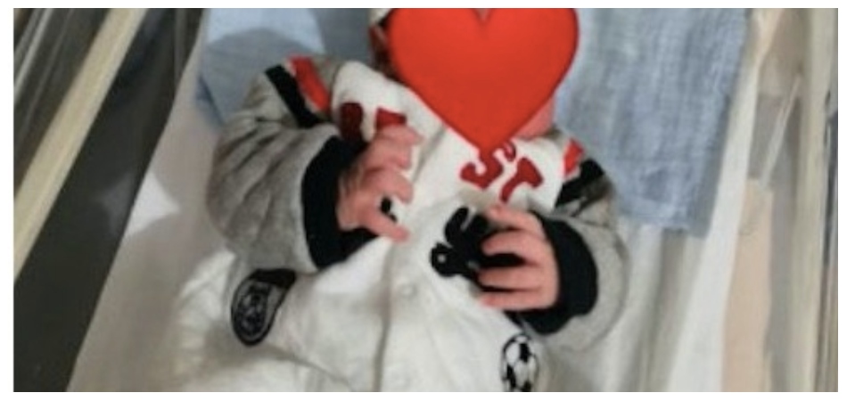 Ζευγάρι της κυπριακής σόουμπιζ απέκτησε το πρώτο του παιδί Αυτή είναι η πρώτη φωτογραφία