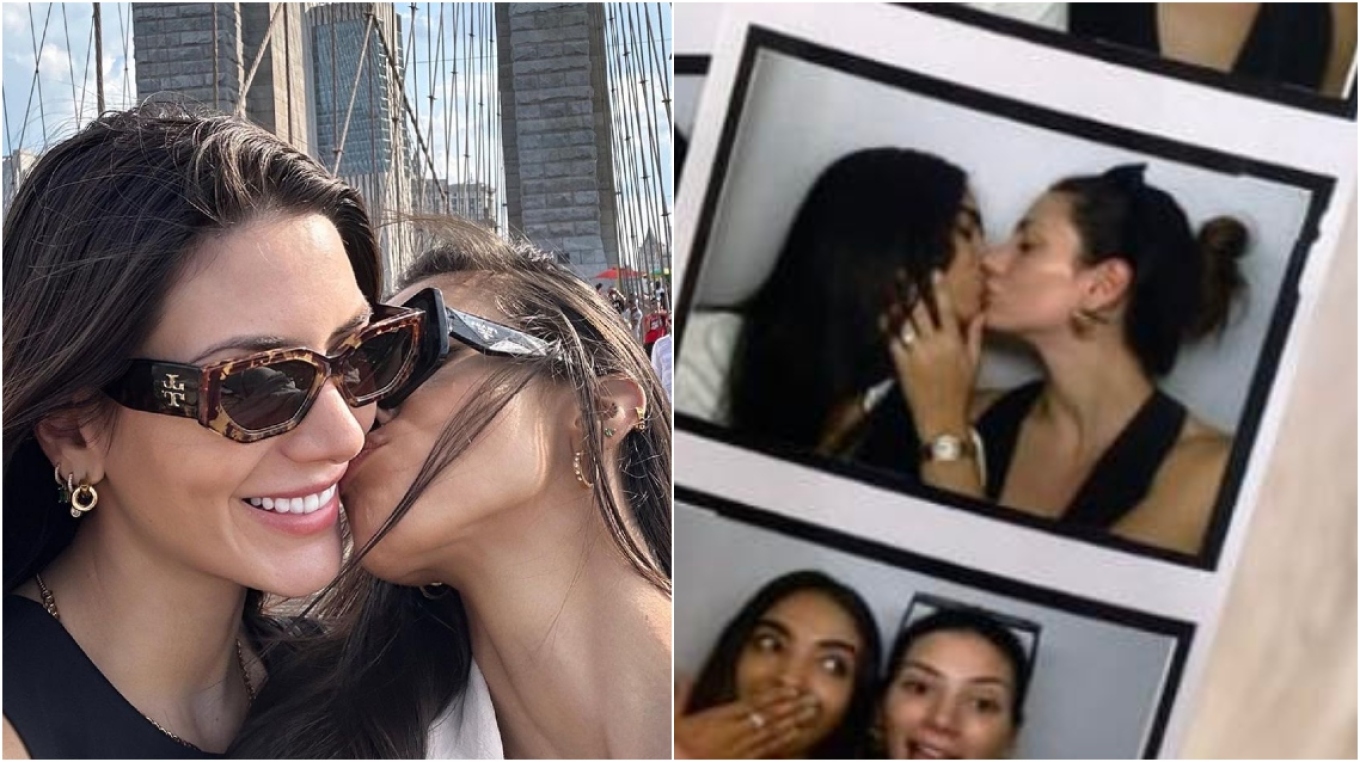Μαριάνα Βαρελά και Φαμπιόλα Βαλεντίν ζουν τον έρωτα στη Νέα Υόρκη - Δείτε φωτογραφίες