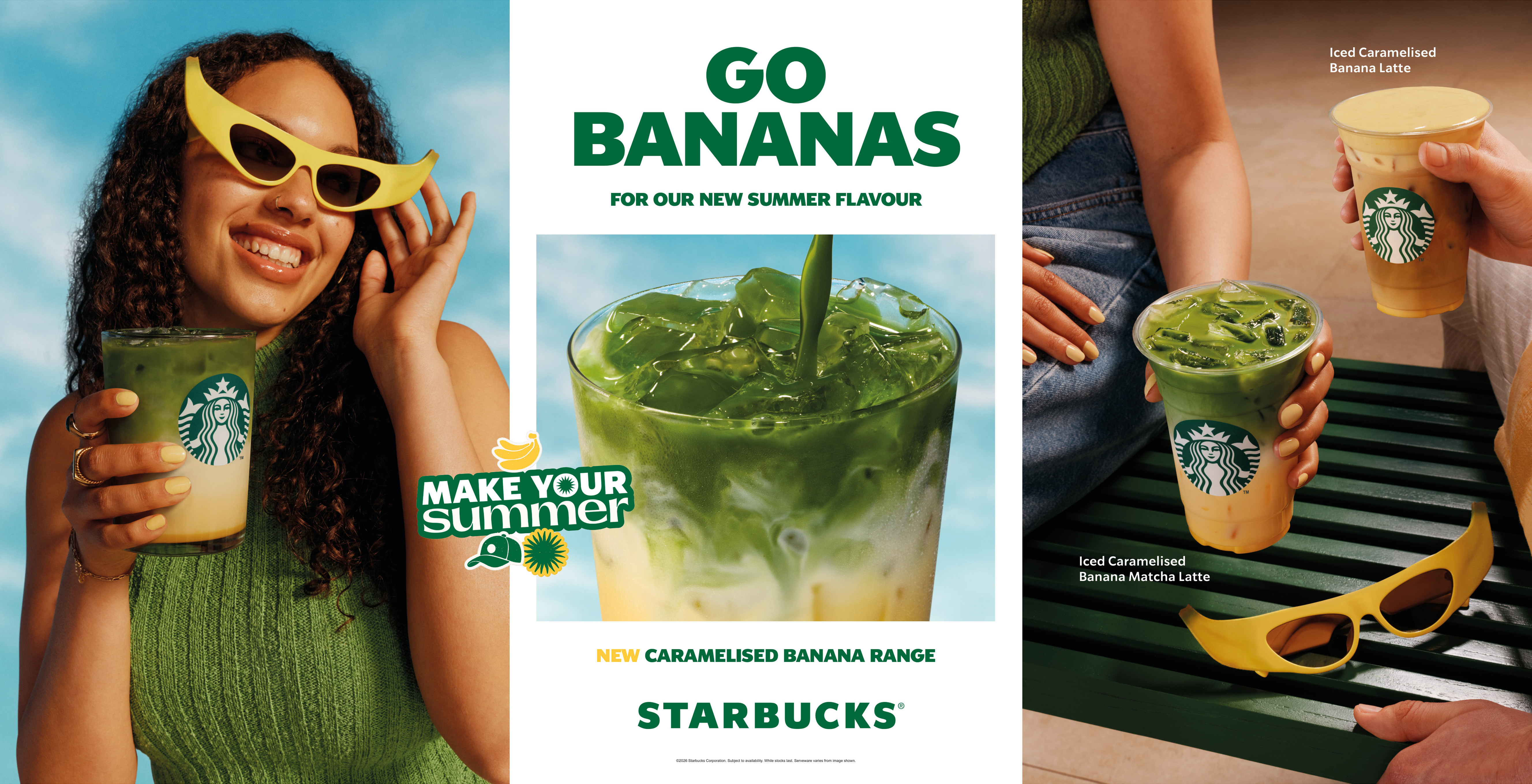 Αυτό το καλοκαίρι, τα Starbucks σε προσκαλούν να ανακαλύψεις τα νέα Summer Beverages